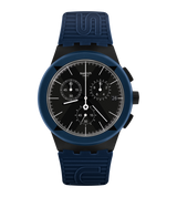 SUSB418 Swatch X-District de caballero correa de caucho