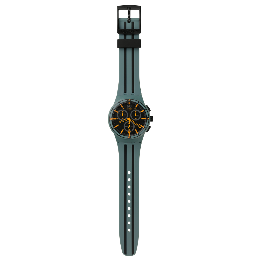 SUSG401 Swatch XXSpeed de hombre pulsera de caucho