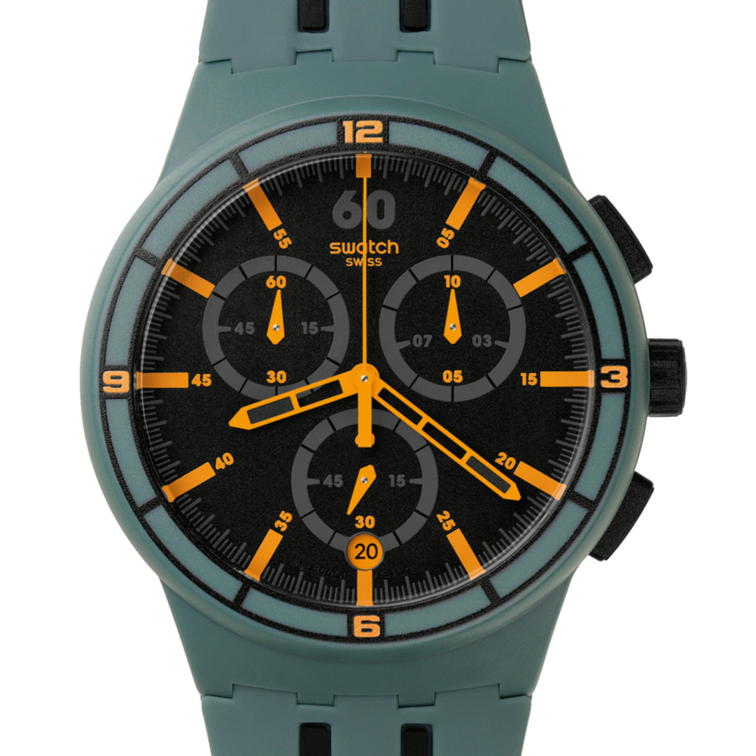 SUSG401 Swatch XXSpeed de hombre pulsera de caucho