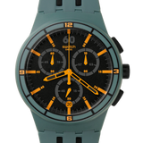 SUSG401 Swatch XXSpeed de hombre pulsera de caucho