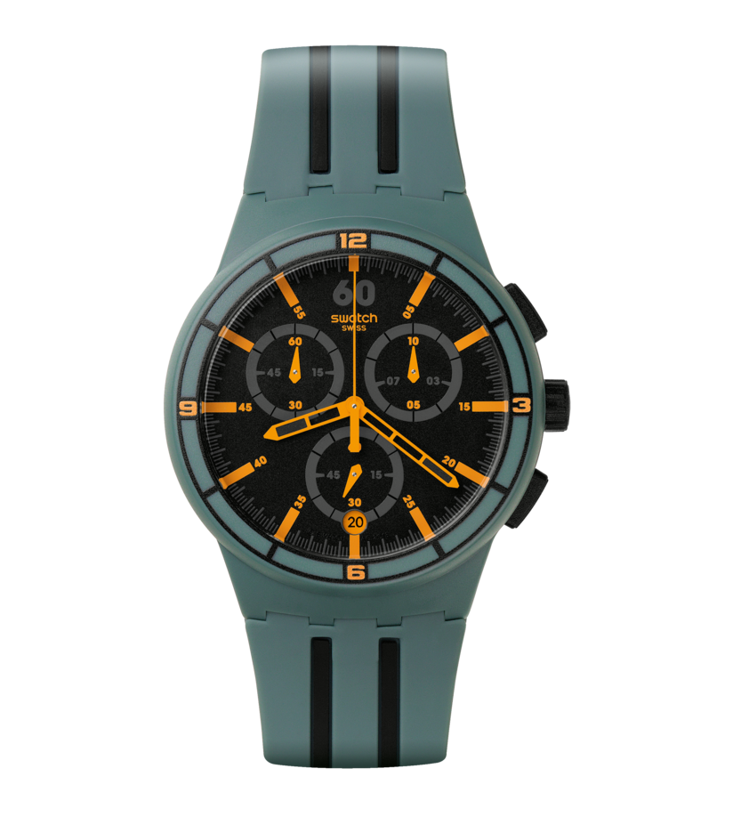 SUSG401 Swatch XXSpeed de hombre pulsera de caucho