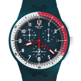 SUSN405 Swatch El Comandante Unisex pulsera de resina
