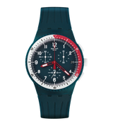SUSN405 Swatch El Comandante Unisex pulsera de resina