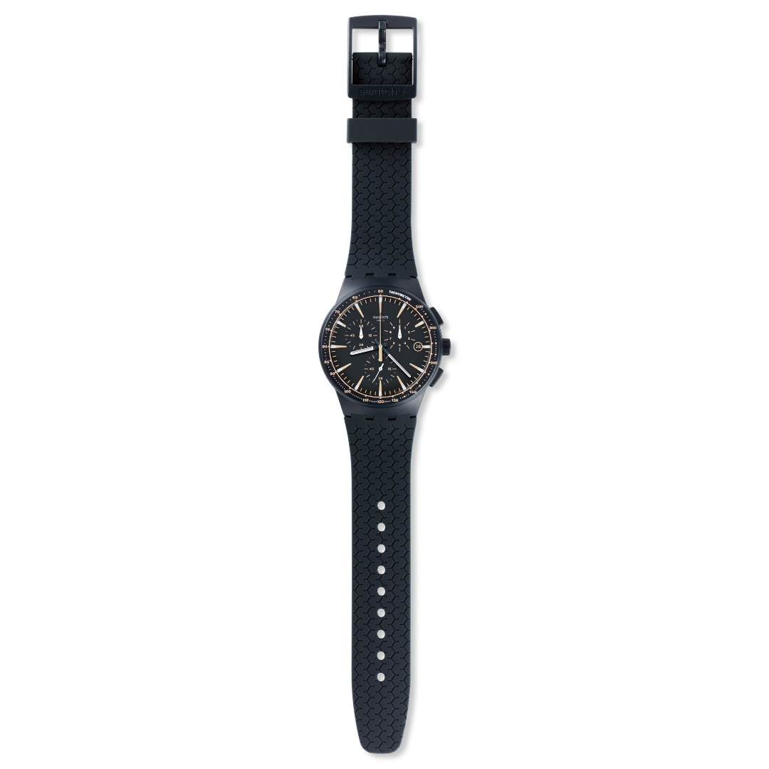 SUSN407 Swatch Meine Spur de caballero pulsera de resina