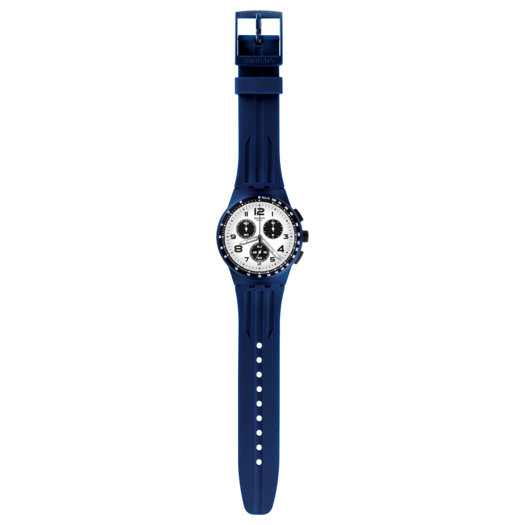 SUSN408 Swatch Travel Choc de hombre pulsera de resina