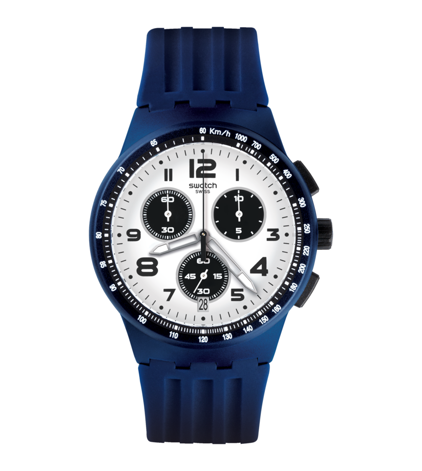 SUSN408 Swatch Travel Choc de hombre pulsera de resina