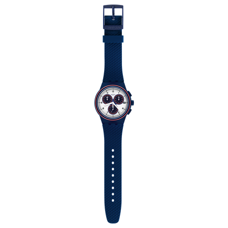 SUSN412 Swatch Parabordo de hombre pulsera de caucho