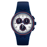 SUSN412 Swatch Parabordo de hombre pulsera de caucho