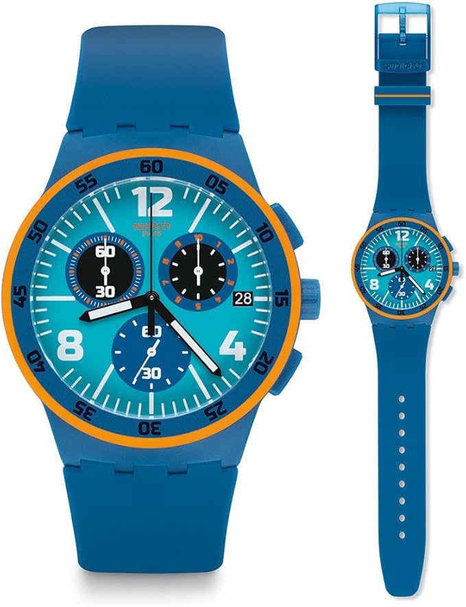 SUSN413 Swatch de hombre correa de silicona