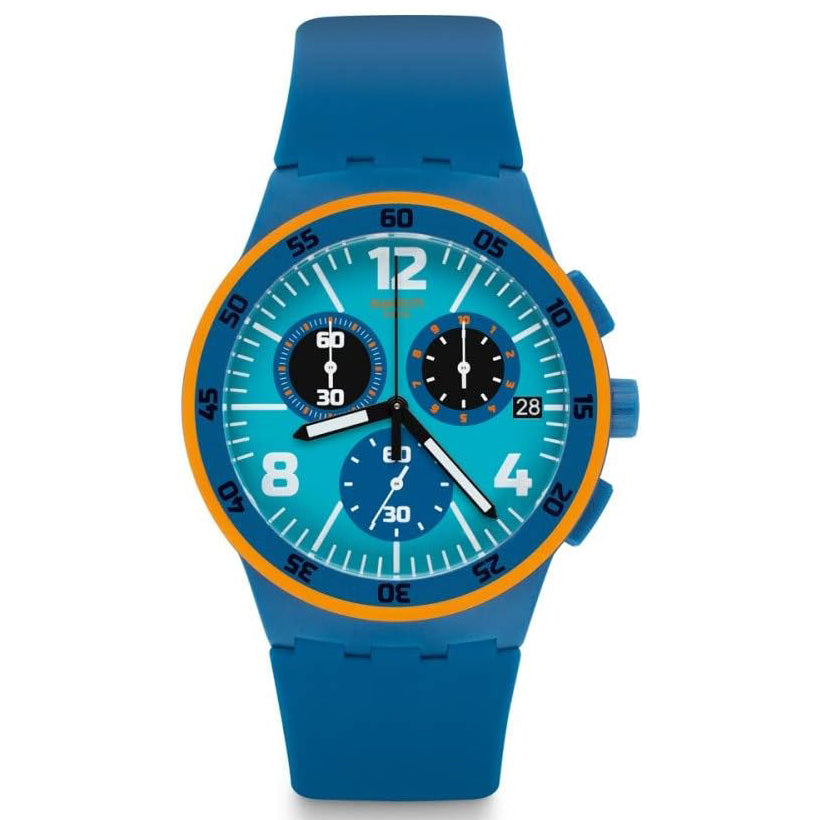 SUSN413 Swatch de hombre correa de silicona