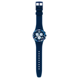 SUSN414 Reloj Swatch Camoblu unisex pulsera de resina