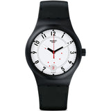 SUTB402 Reloj Swatch Sistem Chic de hombre banda de silicona