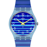 SVHS102-5300 Reloj Swatch Takeadippay! unisex correa de silicona