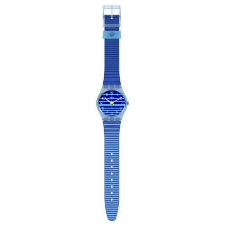 SVHS102-5300 Reloj Swatch Takeadippay! unisex correa de silicona