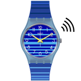 SVHS102-5300 Reloj Swatch Takeadippay! unisex correa de silicona