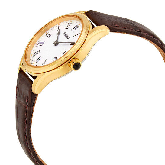 SWR072P1 Seiko de dama pulsera de cuero