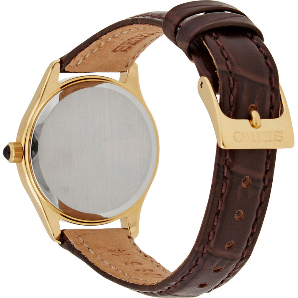 SWR072P1 Seiko de dama pulsera de cuero