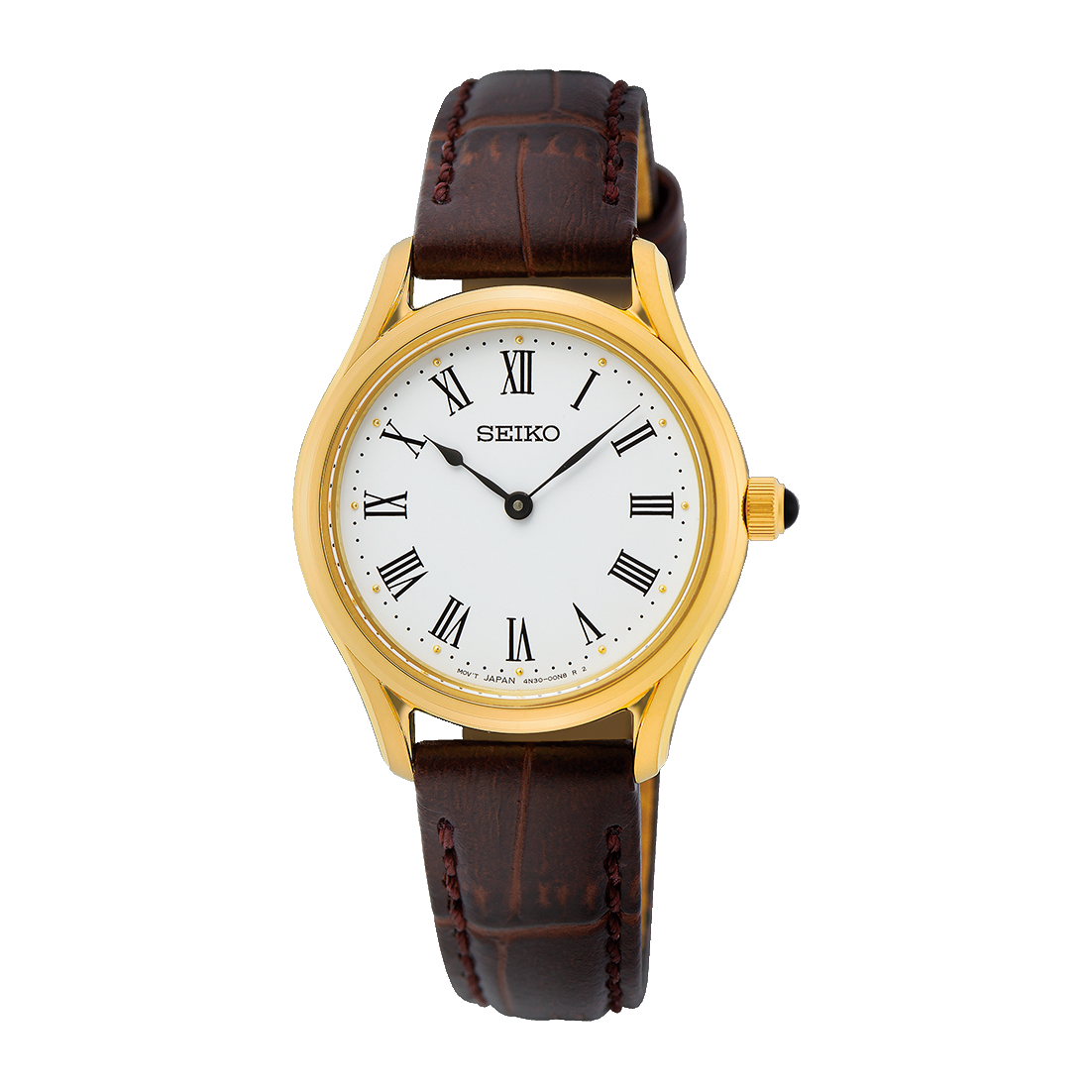 SWR072P1 Seiko de dama pulsera de cuero