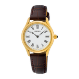 SWR072P1 Seiko de dama pulsera de cuero