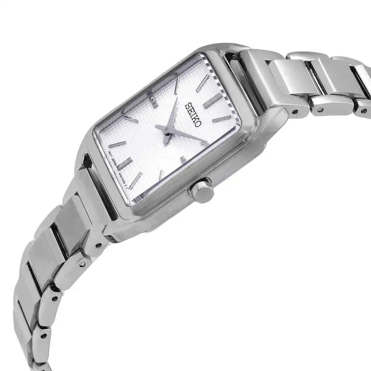 SWR073P1  Seiko de caballero pulsera de metal