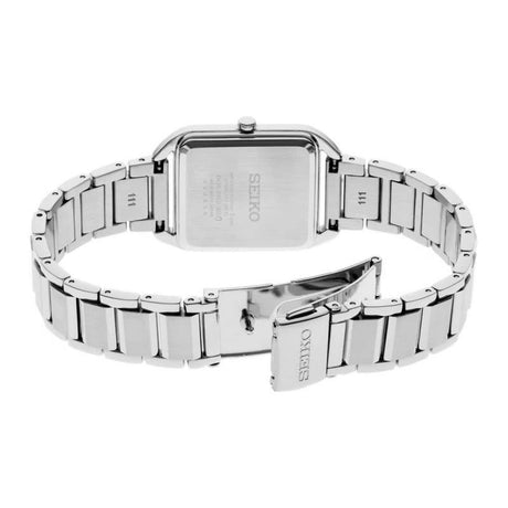SWR073P1  Seiko de caballero pulsera de metal
