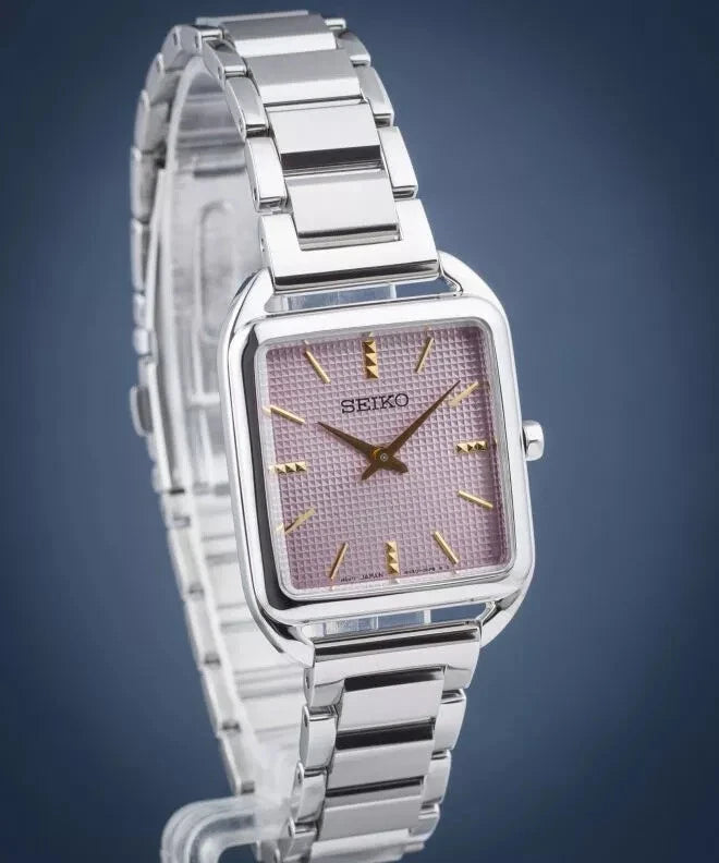 SWR077P1 Seiko de dama pulsera de acero inoxidable