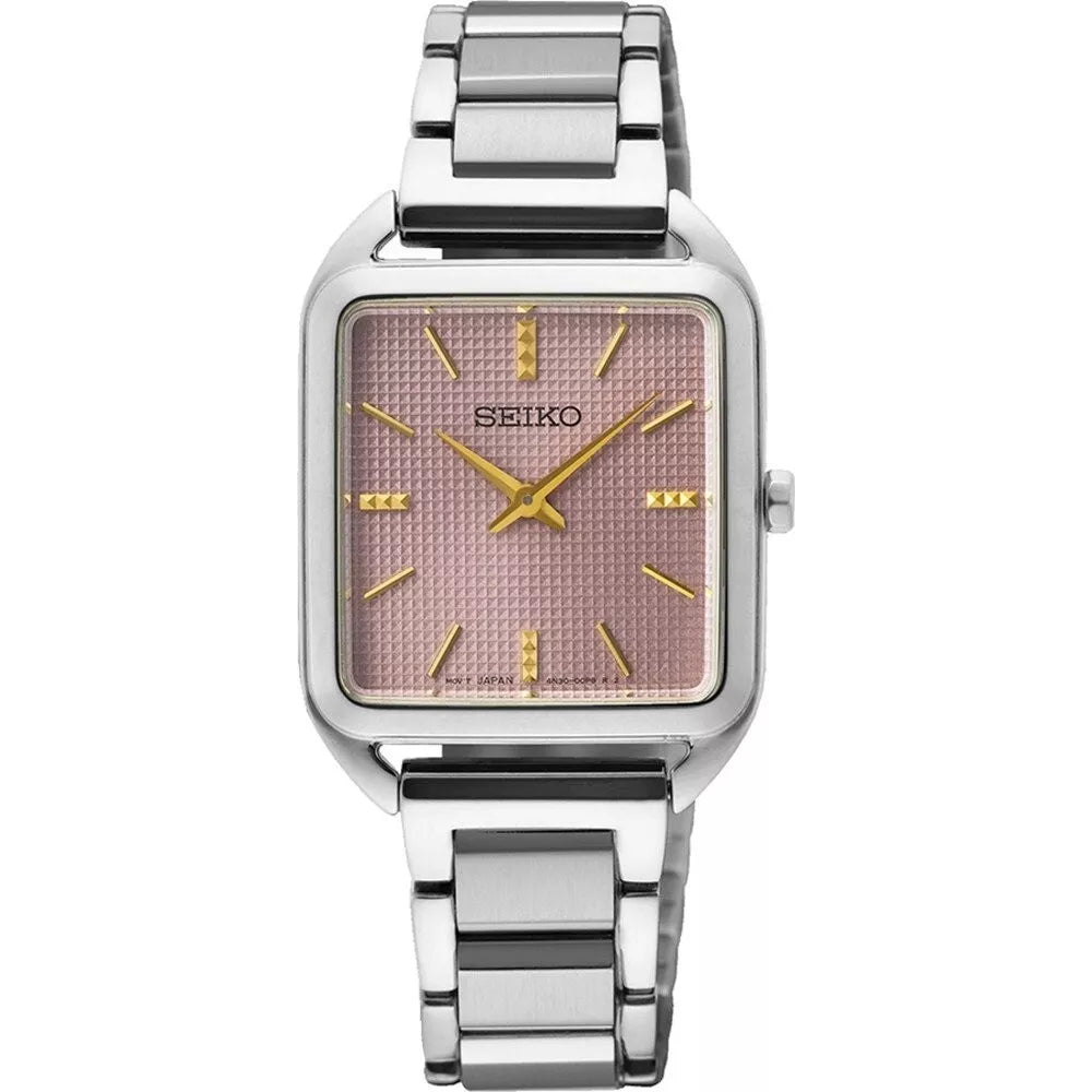 SWR077P1 Seiko de dama pulsera de acero inoxidable
