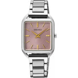 SWR077P1 Seiko de dama pulsera de acero inoxidable