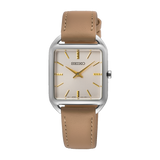 SWR089P1 Reloj Seiko Essentials de señorita pulsera de piel 26 mm