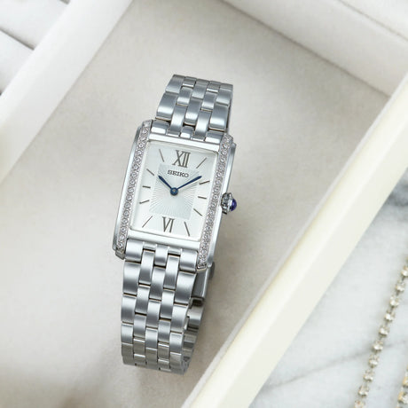 SWR091P1 Seiko de dama pulsera de metal