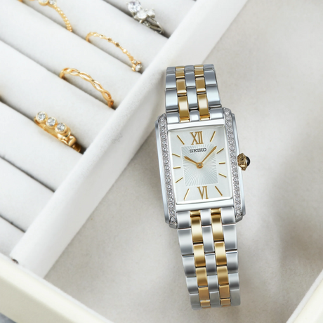 SWR093P1 Seiko de dama pulsera de metal
