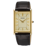 SWR106P1 Reloj Seiko Classic de hombre pulsera de cuero