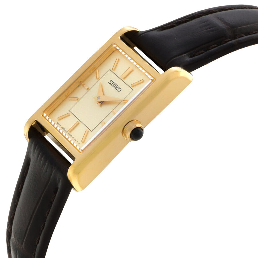 SWR110P1 Reloj Seiko Classic de mujer pulsera de cuero