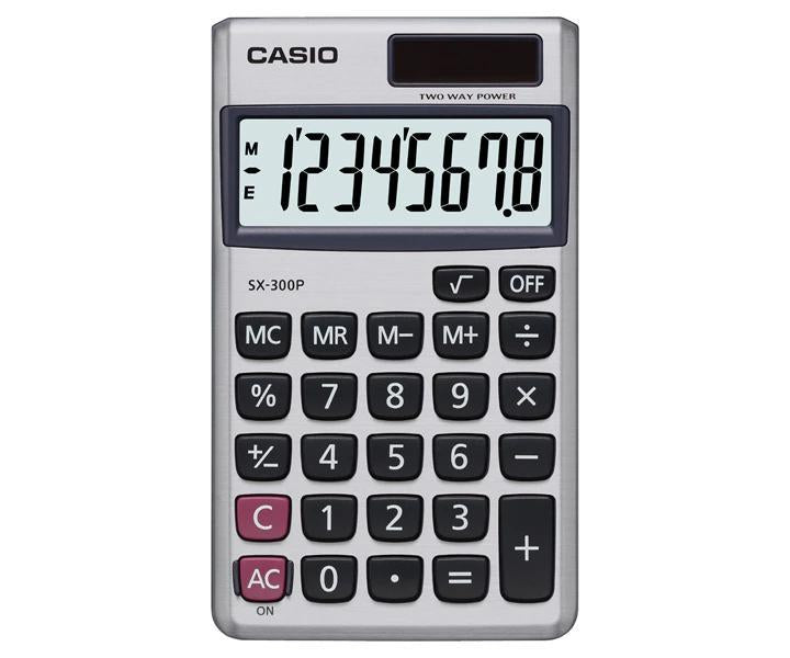 SX-300P Casio calculadora de bolsillo