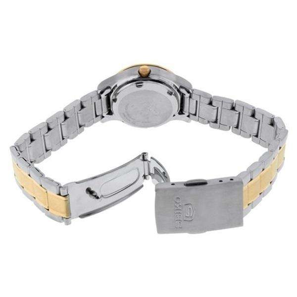 SYMD94K1 Reloj Seiko 5 para Mujer con Pulsera de Acero Inoxidable