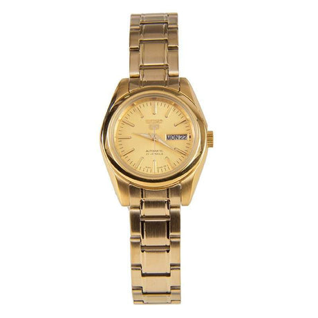 SYMK20K1 Reloj Seiko 5 para mujer pulsera de metal inoxidable