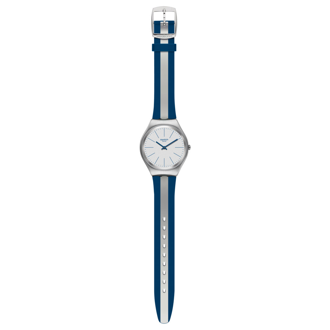 SYXS107 Swatch Skinspring unisex correa de caucho