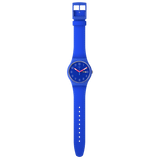 SO29N705 Reloj Swatch Cobalt Disco de hombre pulsera de resina