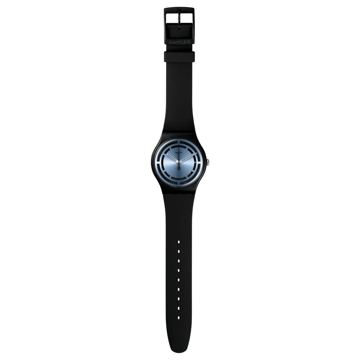SO32B118 Reloj Swatch Circled Lines Unisex banda de resina