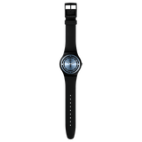 SO32B118 Reloj Swatch Circled Lines Unisex banda de resina