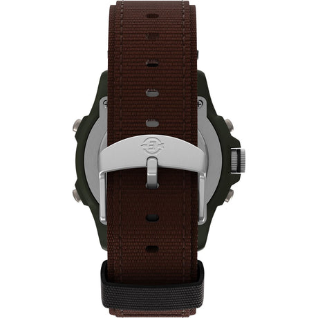 T45181 Reloj Timex Easy Reader para Hombre pulsera de piel 35 mm