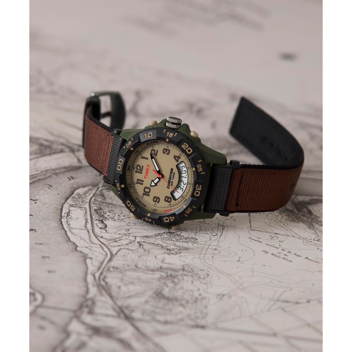 T45181 Reloj Timex Easy Reader para Hombre pulsera de piel 35 mm