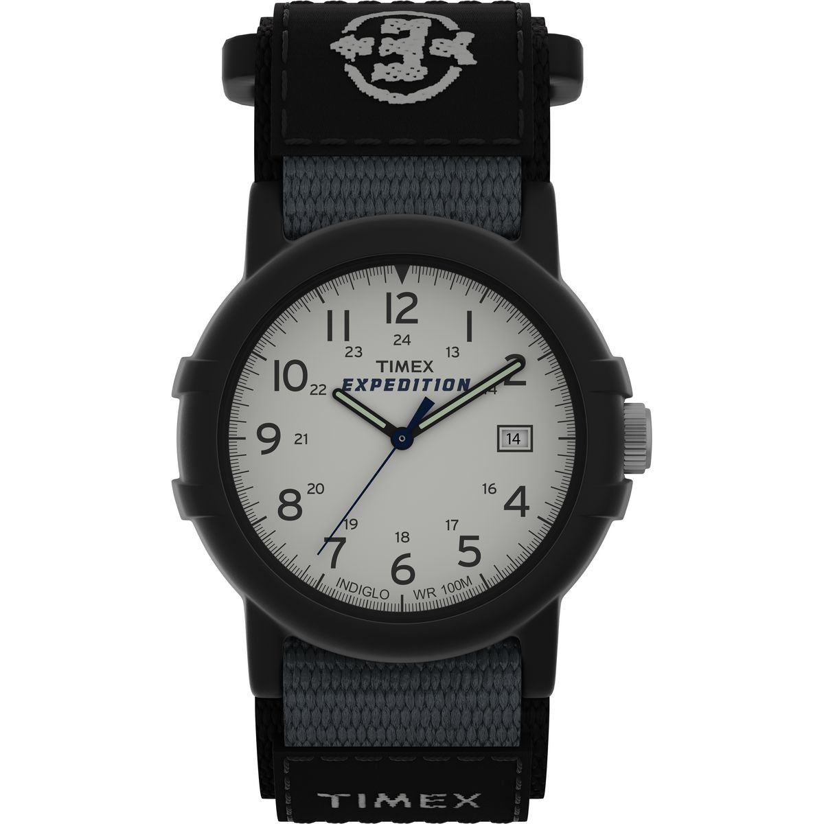 T49713 Reloj Timex  Easy Reader para Caballero pulsera de tela