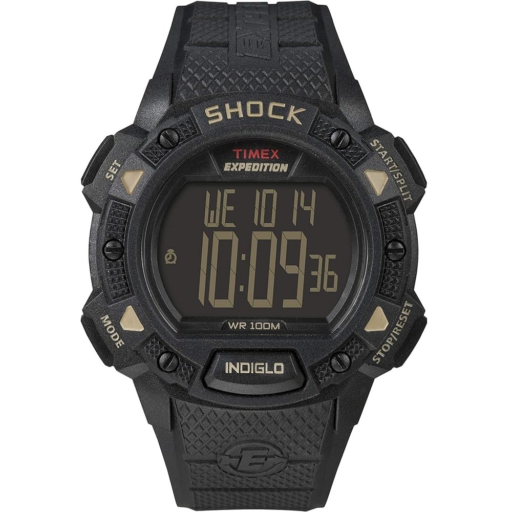 Timex Expedition Indiglo Reloj Marca Timex Indiglo T49896 Timex