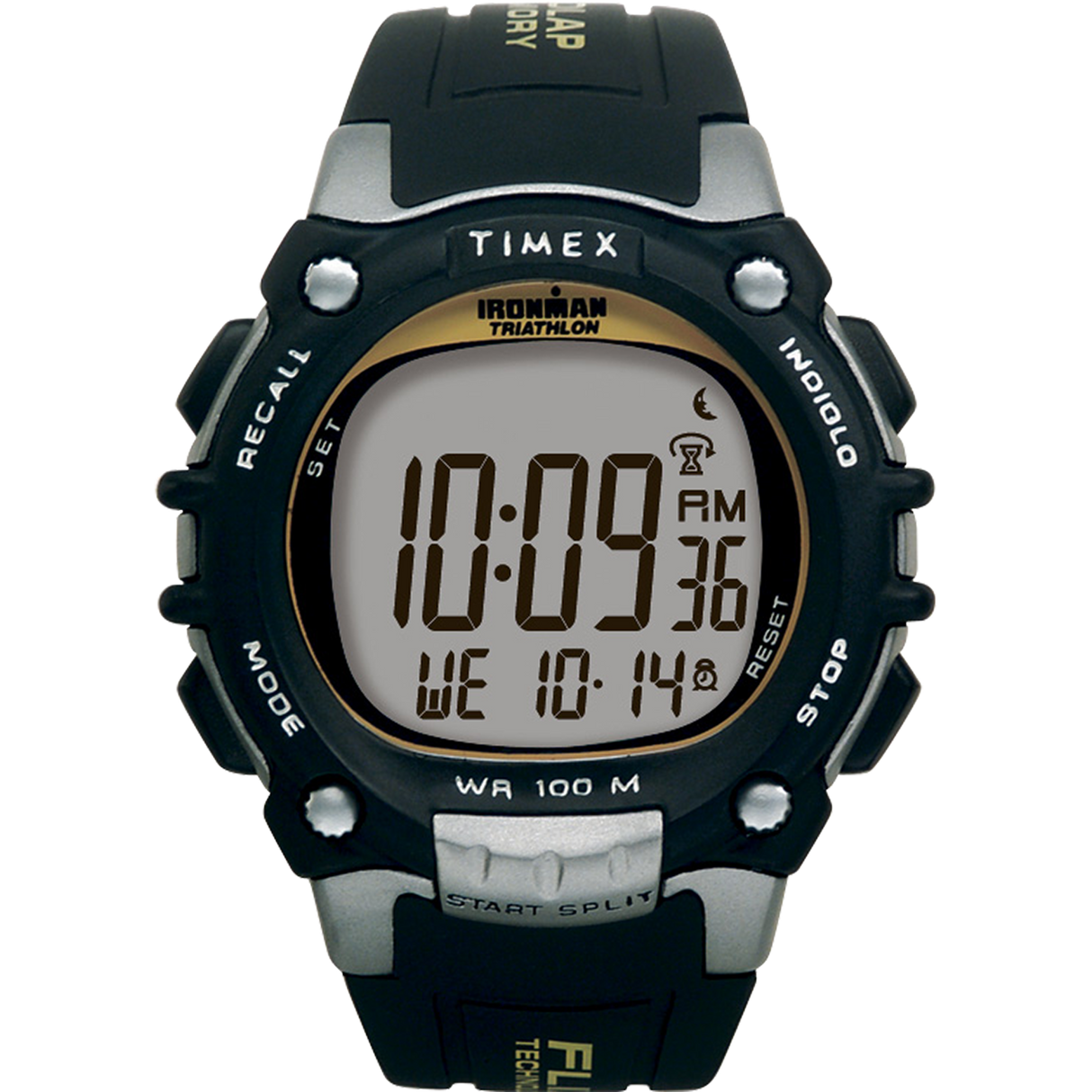 T5E231 Reloj Timex Ironman para Caballero correa de resina 44 mm