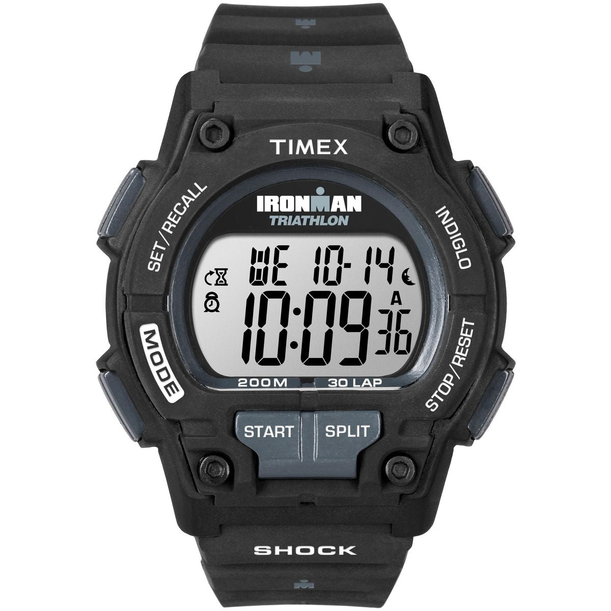 T5K196 Reloj Timex IronMan para Hombre pulsera de resina 42 mm