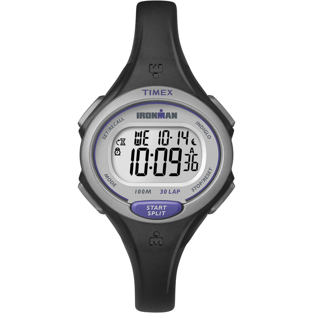 T5K900 Reloj Timex Ironman Essentials Digital para Dama con Correa de Resina 35 mm
