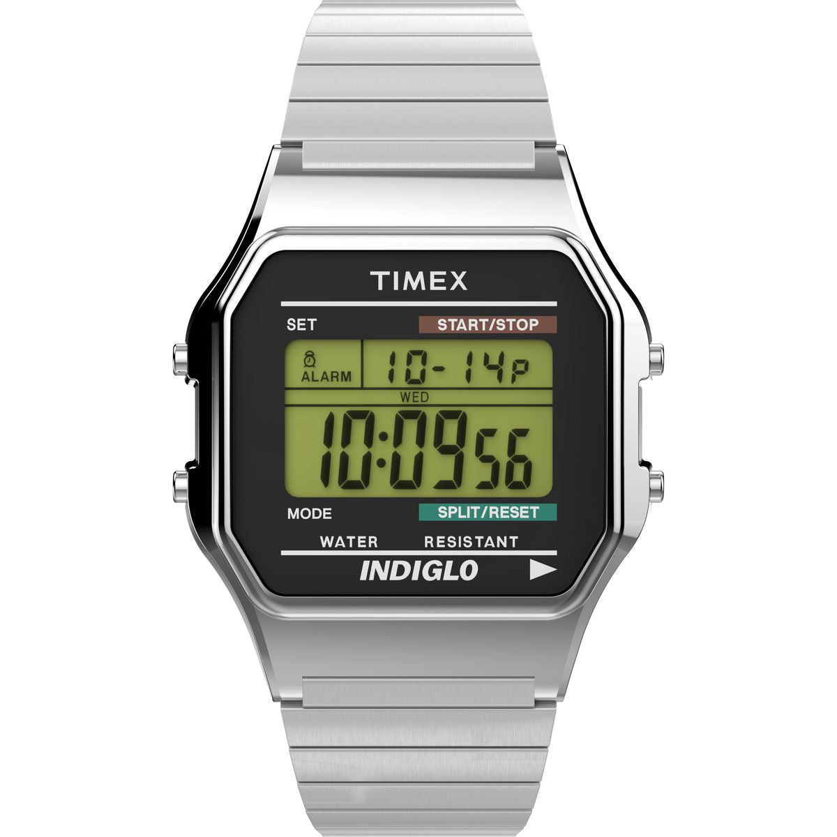 T78582 Timex Classic Digital Reloj para Hombre 34 mm