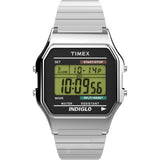 T78582 Timex Classic Digital Reloj para Hombre 34 mm