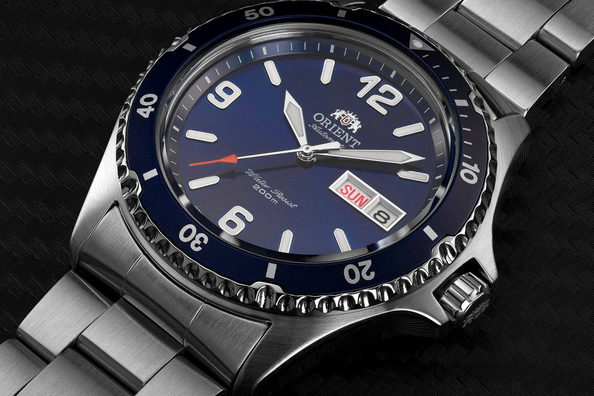 TAA02002D Orient Sport de caballero pulsera de metal